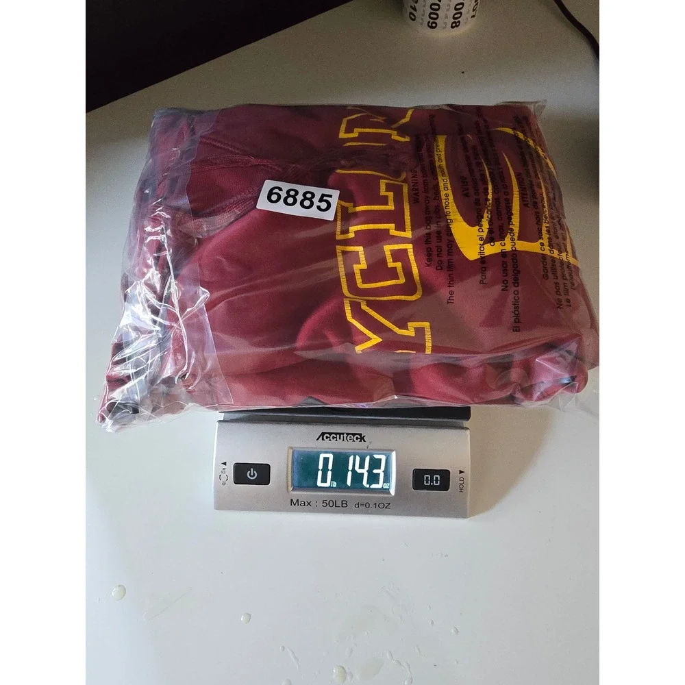 Nike Iowa State Cyclones Hoodie Mens‎ Small Red Therma Pullover Sweatshirt